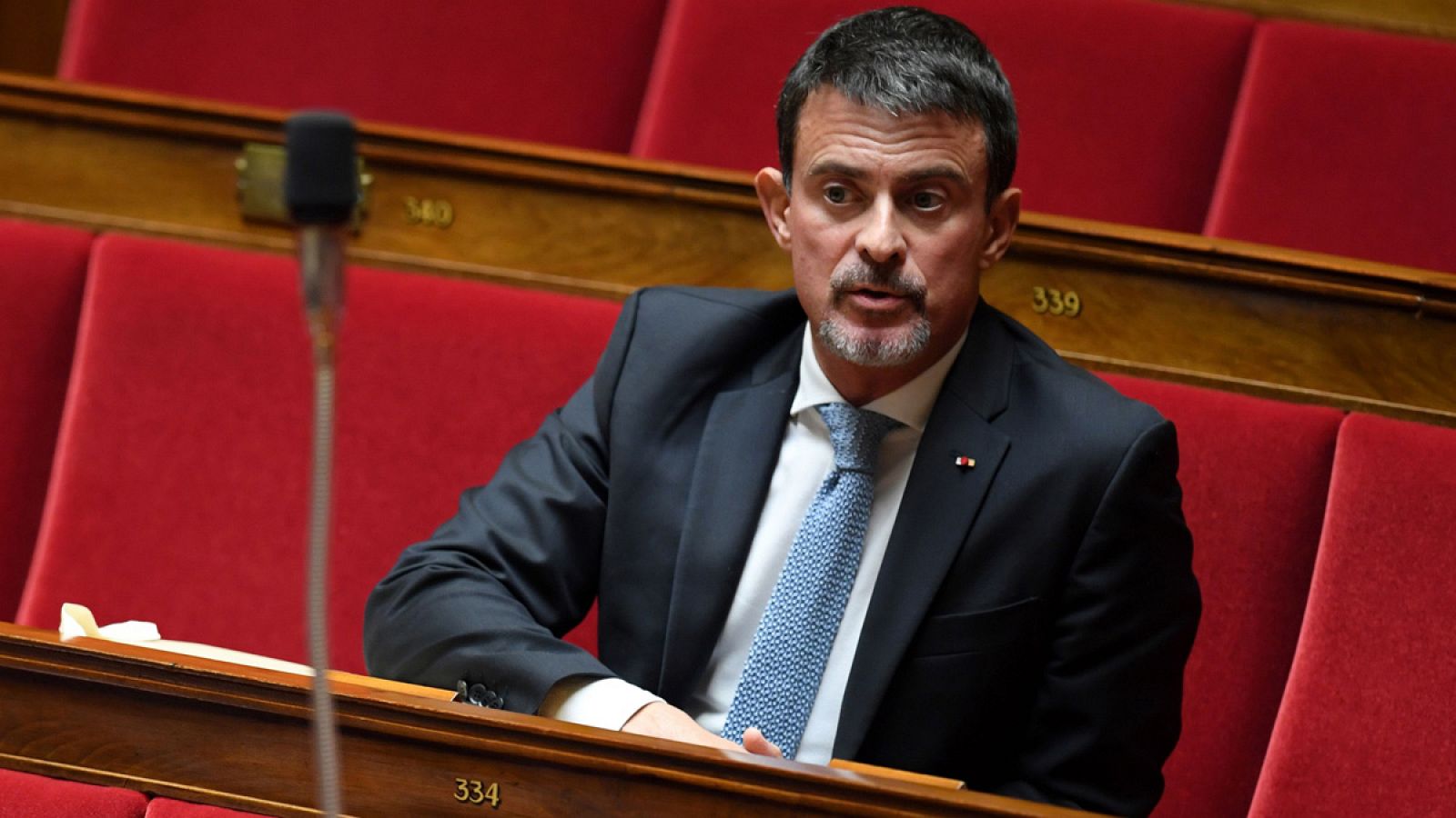 El exprimer ministro francés Manuel Valls