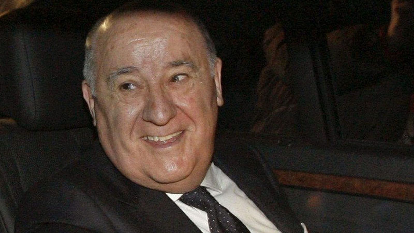 Fotografía de archivo de Amancio Ortega en A Coruña