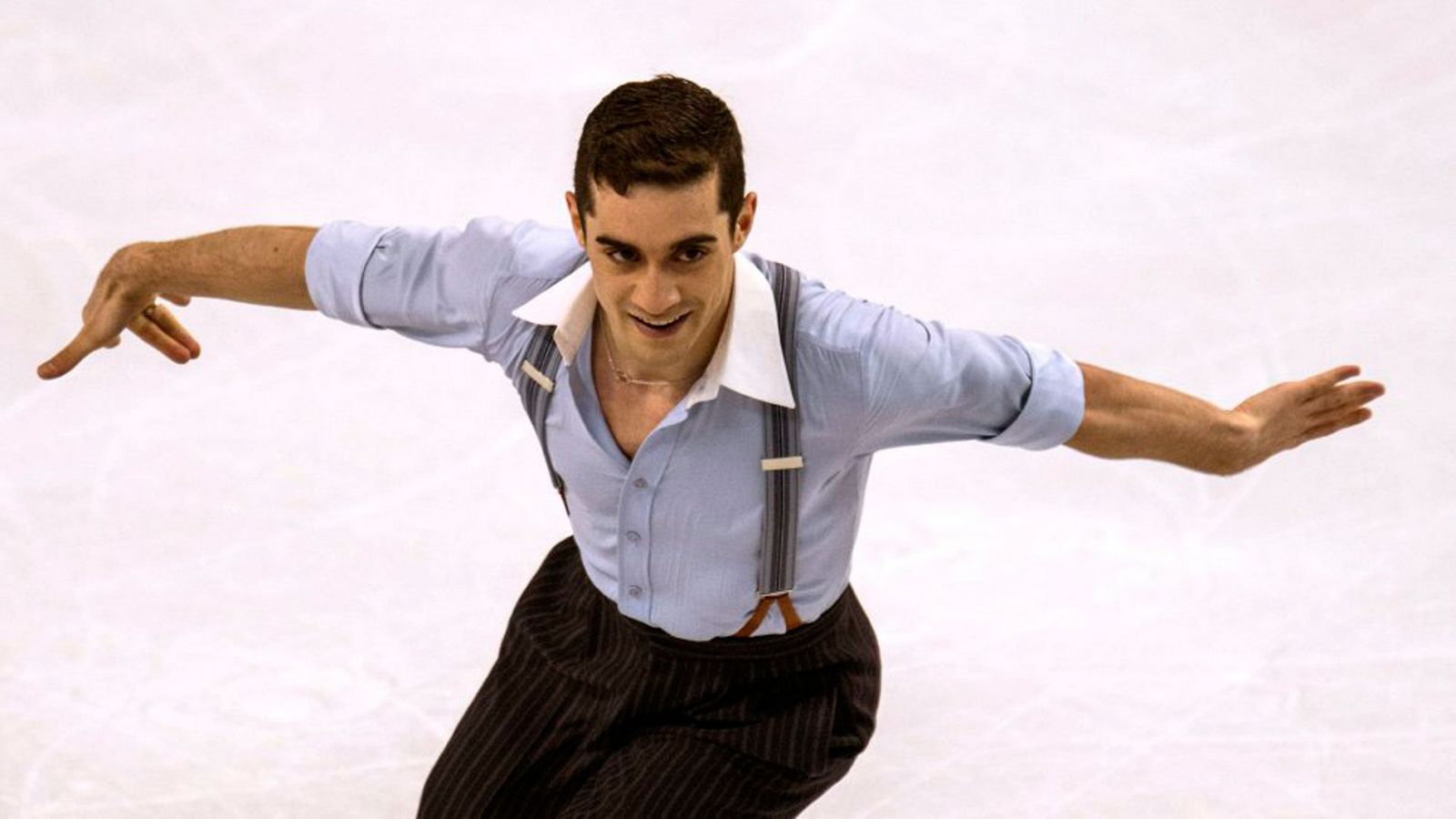 El patinador Javier Fernández.