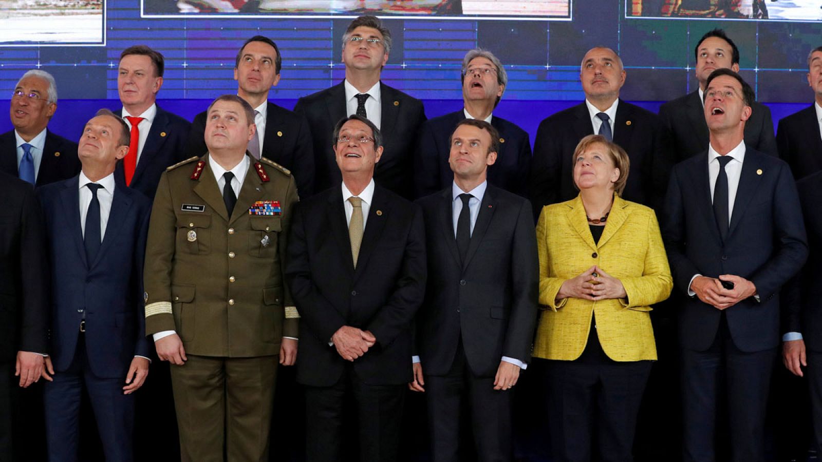 Los líderes de la Unión Europea lanzan la Cooperación Permanente Estructurada