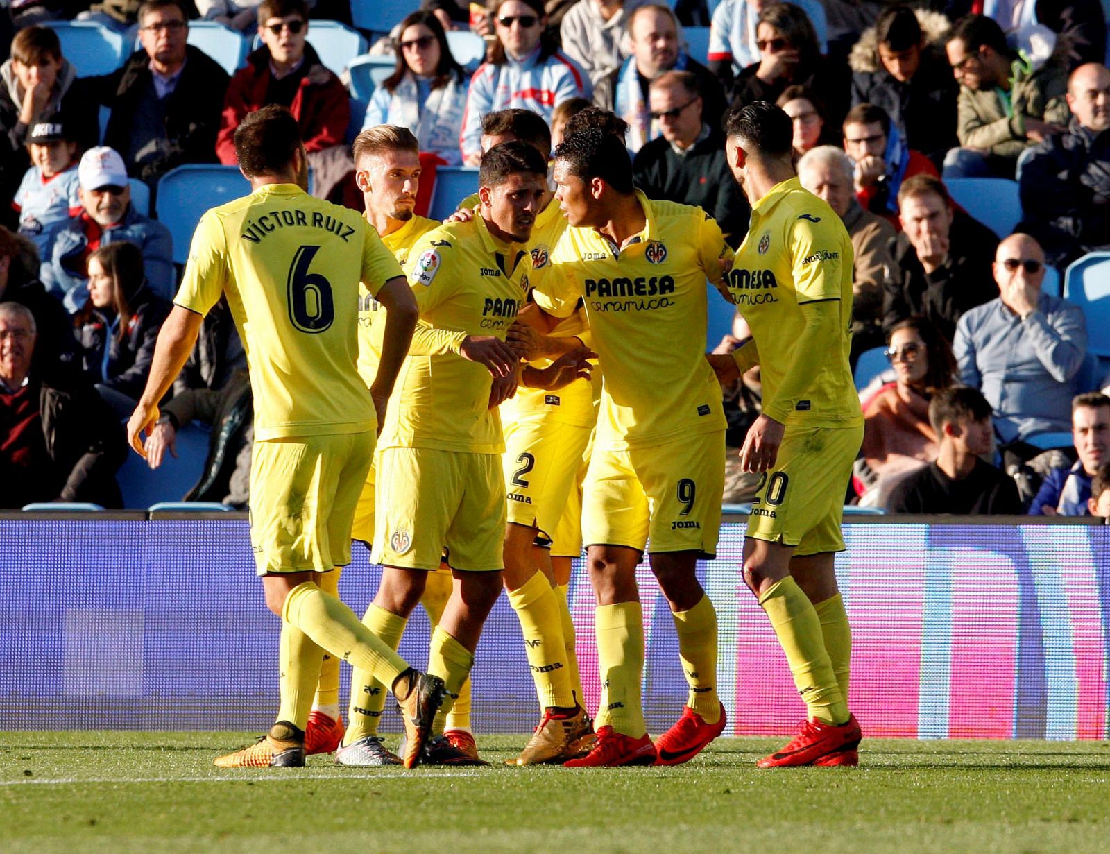 Celta de Vigo vs Villarreal