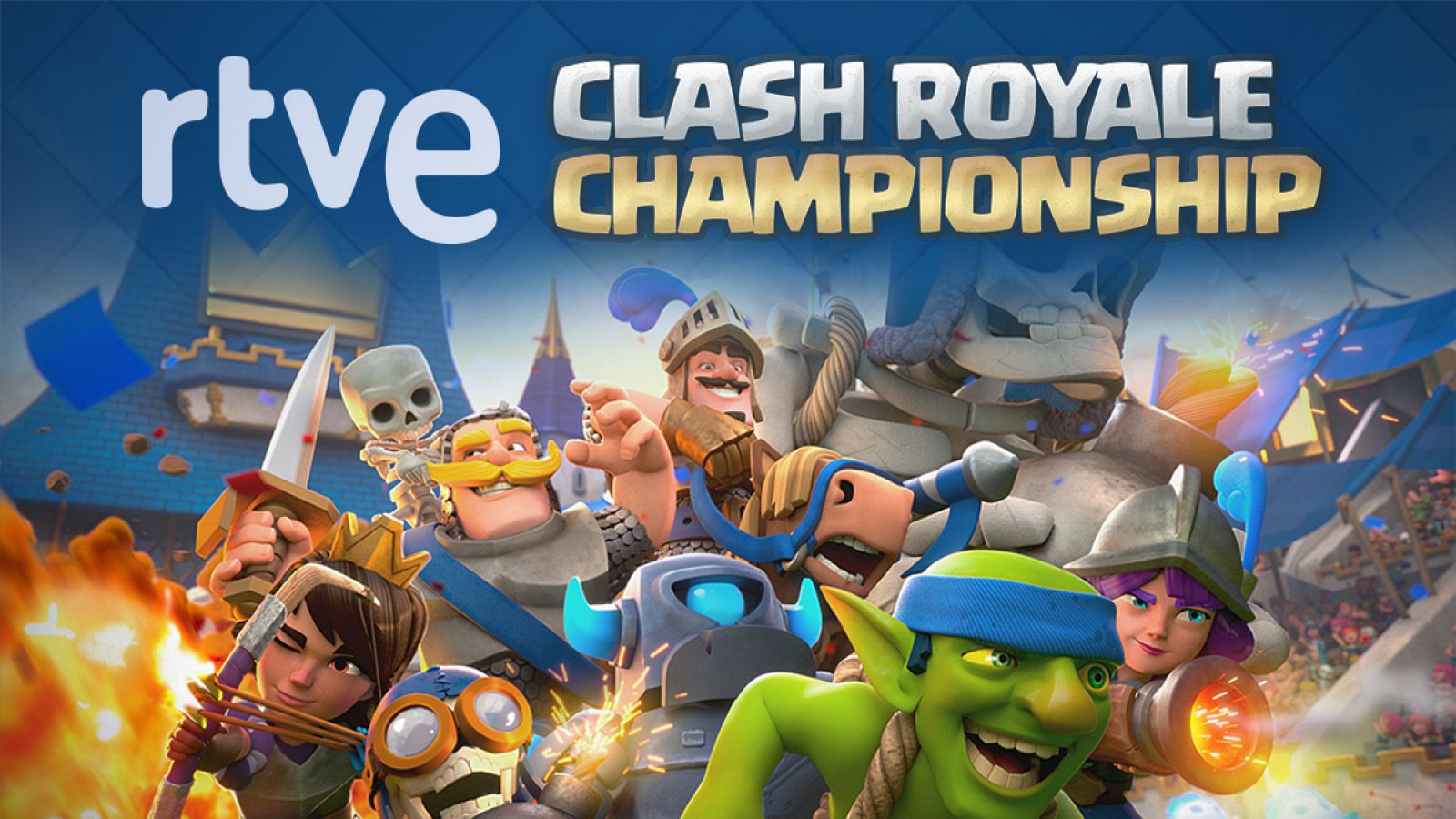 Clash Royale Championship es la primera liga de esports accesible en Playz