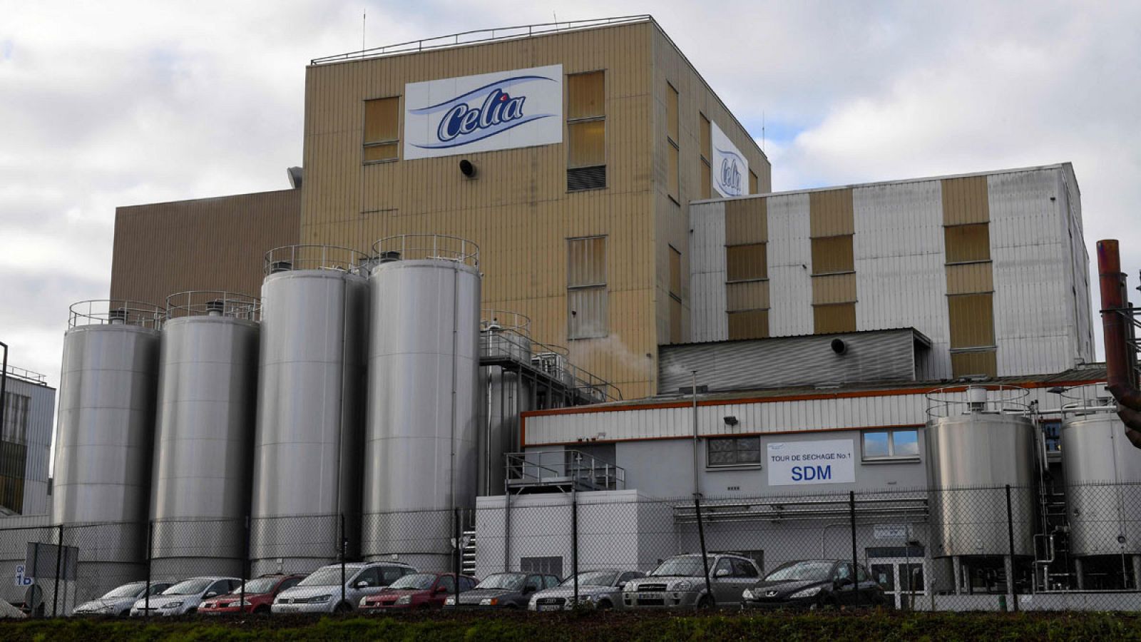 Planta de Lactalis en Creon contaminada por salmonela