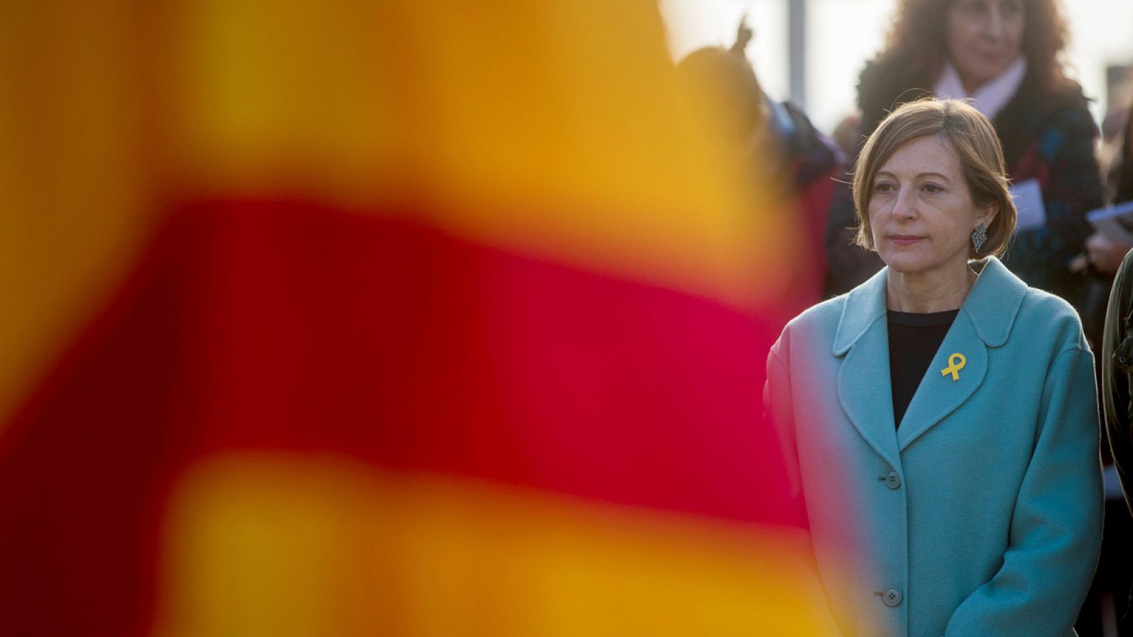 La presidenta de la Diputación Permanente del Parlament, Carme Forcadell