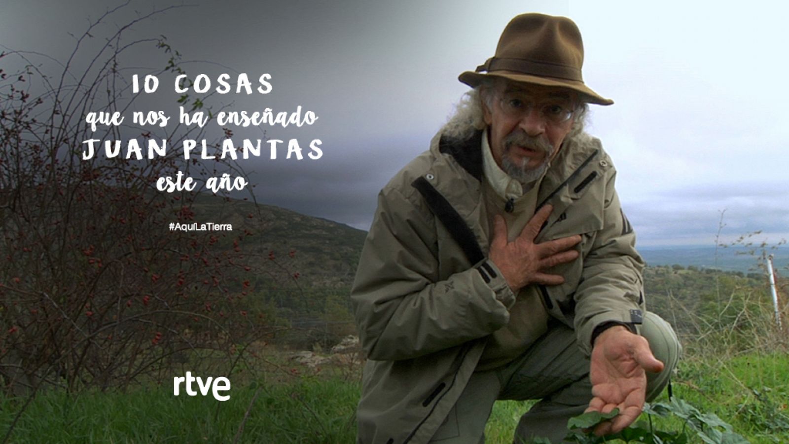 Juan Plantas en Aquí la tierra