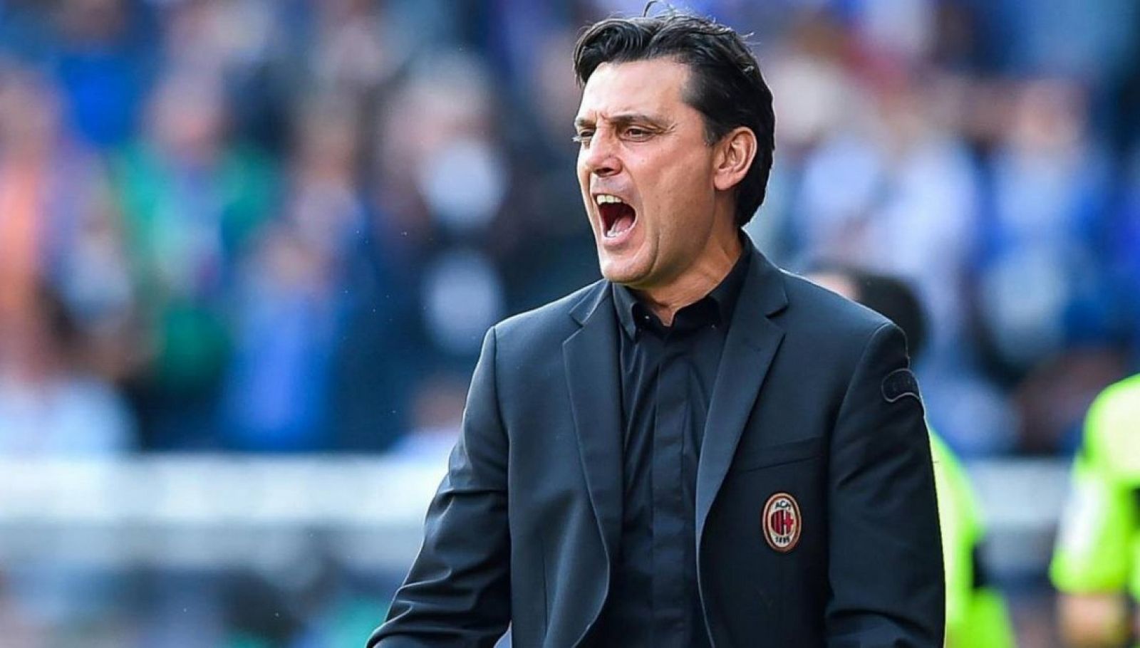 El técnico italiano Vincenzo Montella.