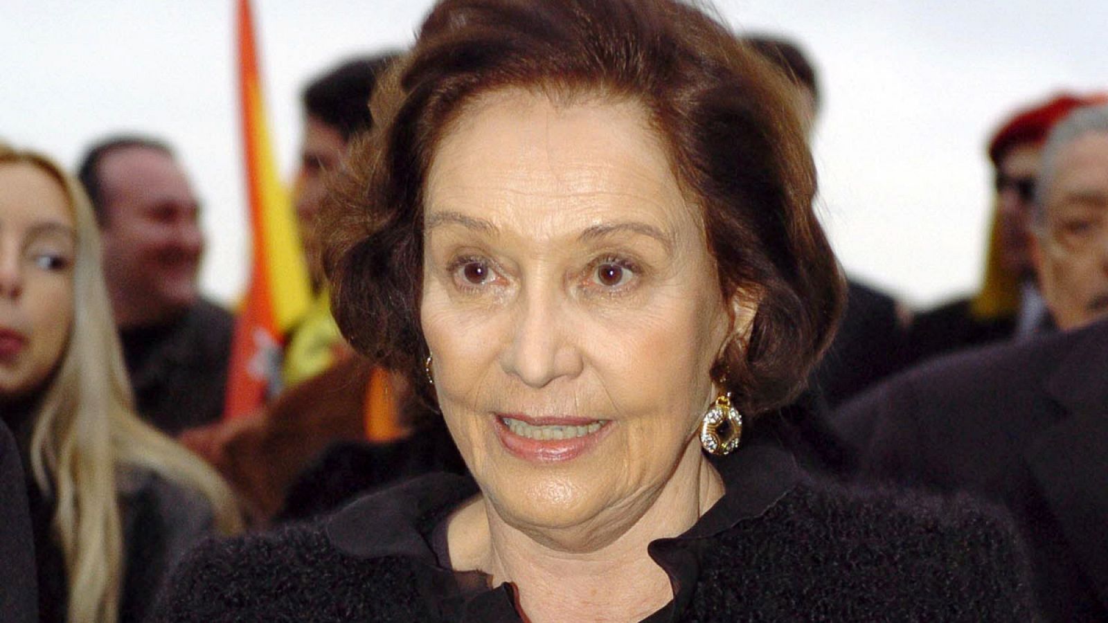 Carmen Franco, la hija del dictador Francisco Franco, en una imagen de archivo de 2005