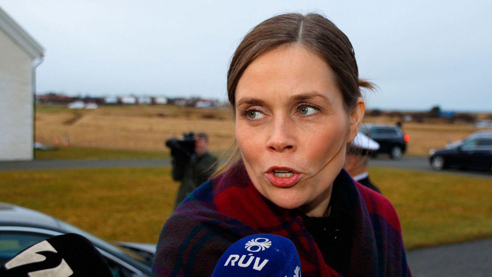 La primera ministra de Islandia, Katrín Jakobsdóttir