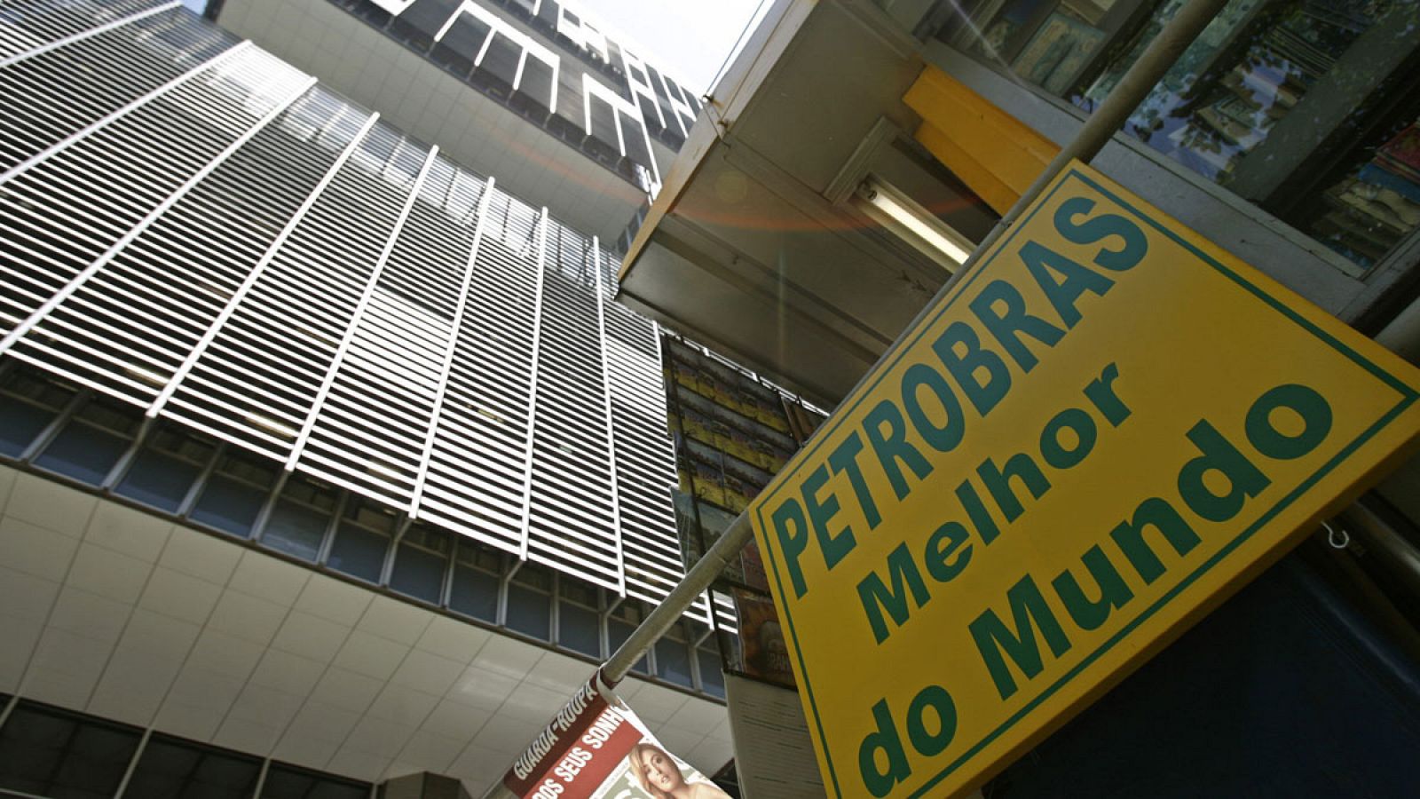 Sede de la petrolera Petrobras en Río de Janeiro