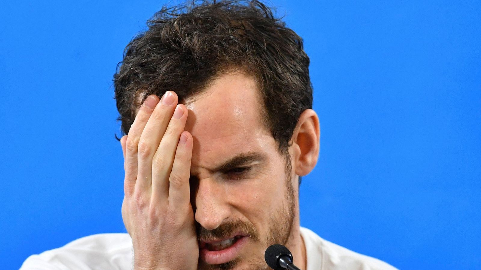 Murray causa baja en el Abierto de Australia por una lesión de cadera