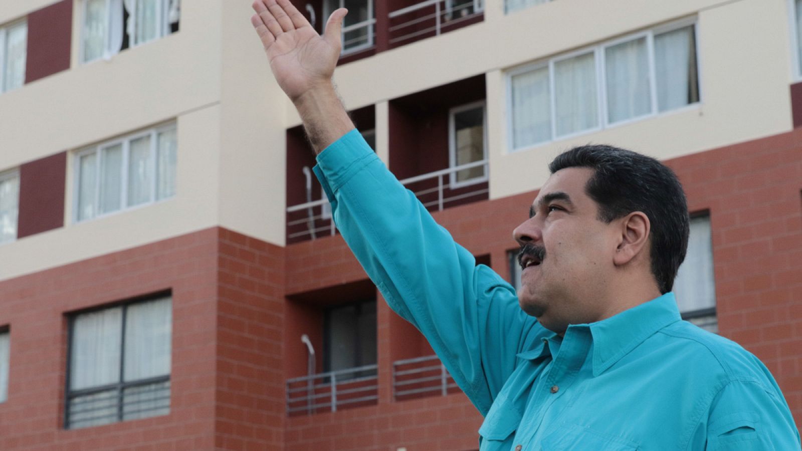 El presidente venezolano, Nicolás Maduro, en un acto el 27 de diciembre