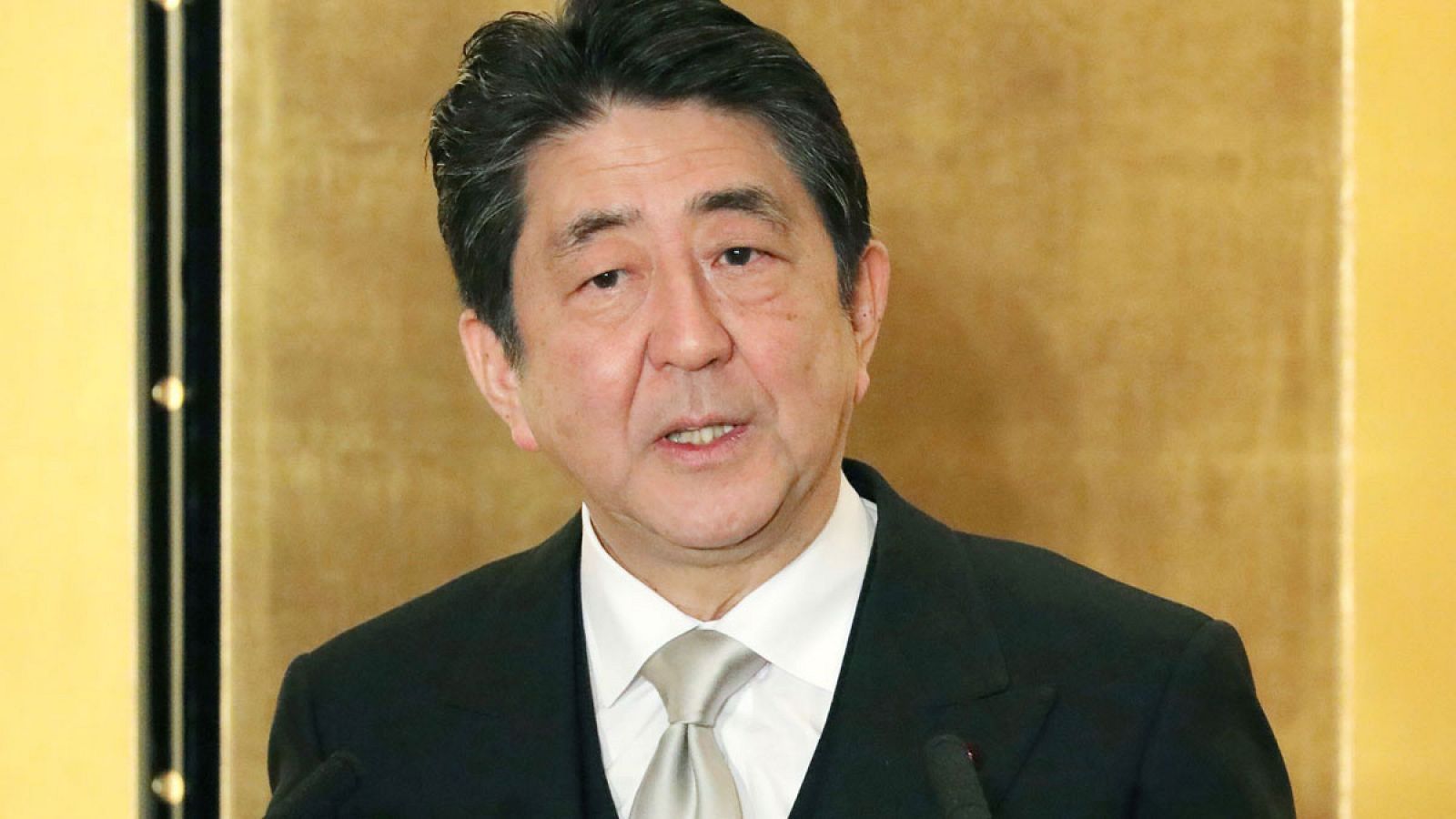 El primer ministro japonés, Shinzo Abe