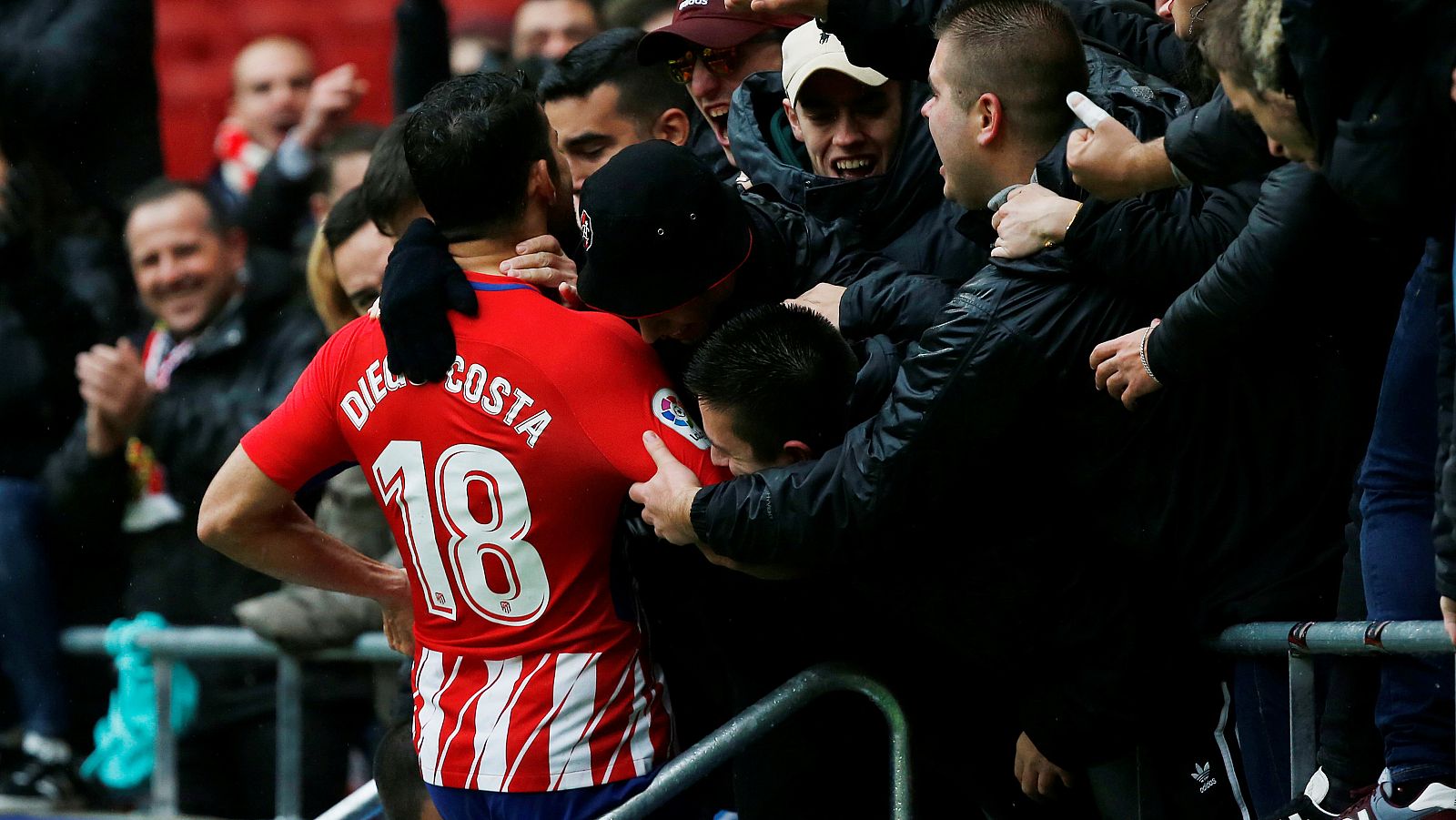 Costa sube de revoluciones al Atlético