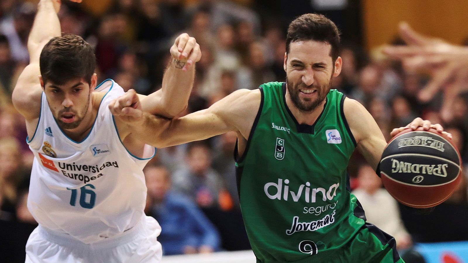 El Real Madrid vence al Joventut por 66-84