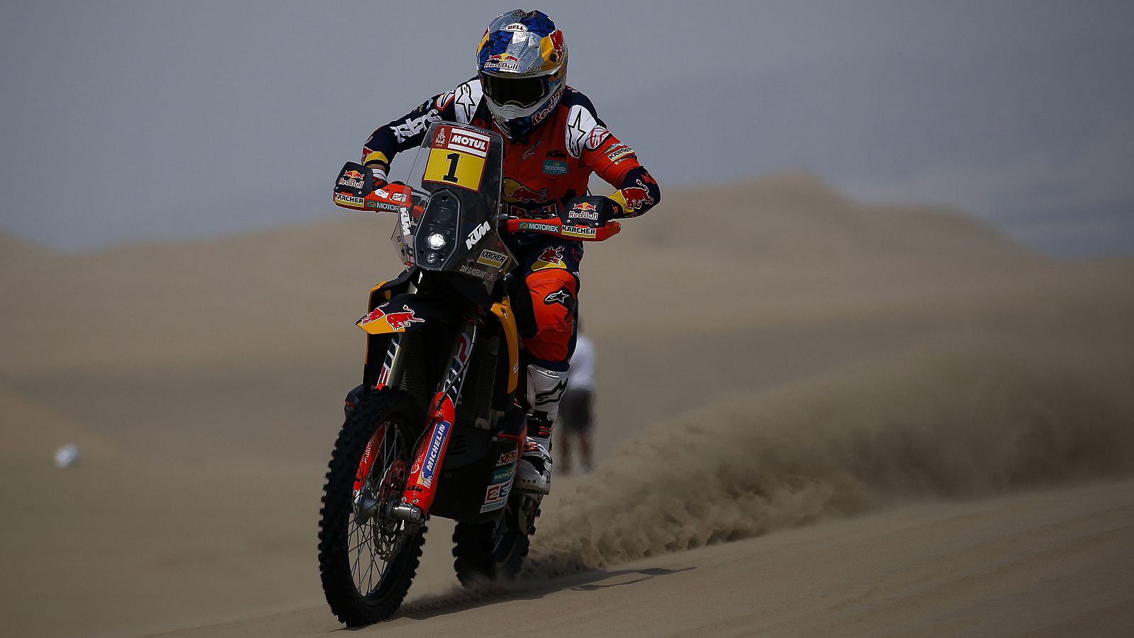 Sam Sunderland gana la tercera etapa del Dakar.