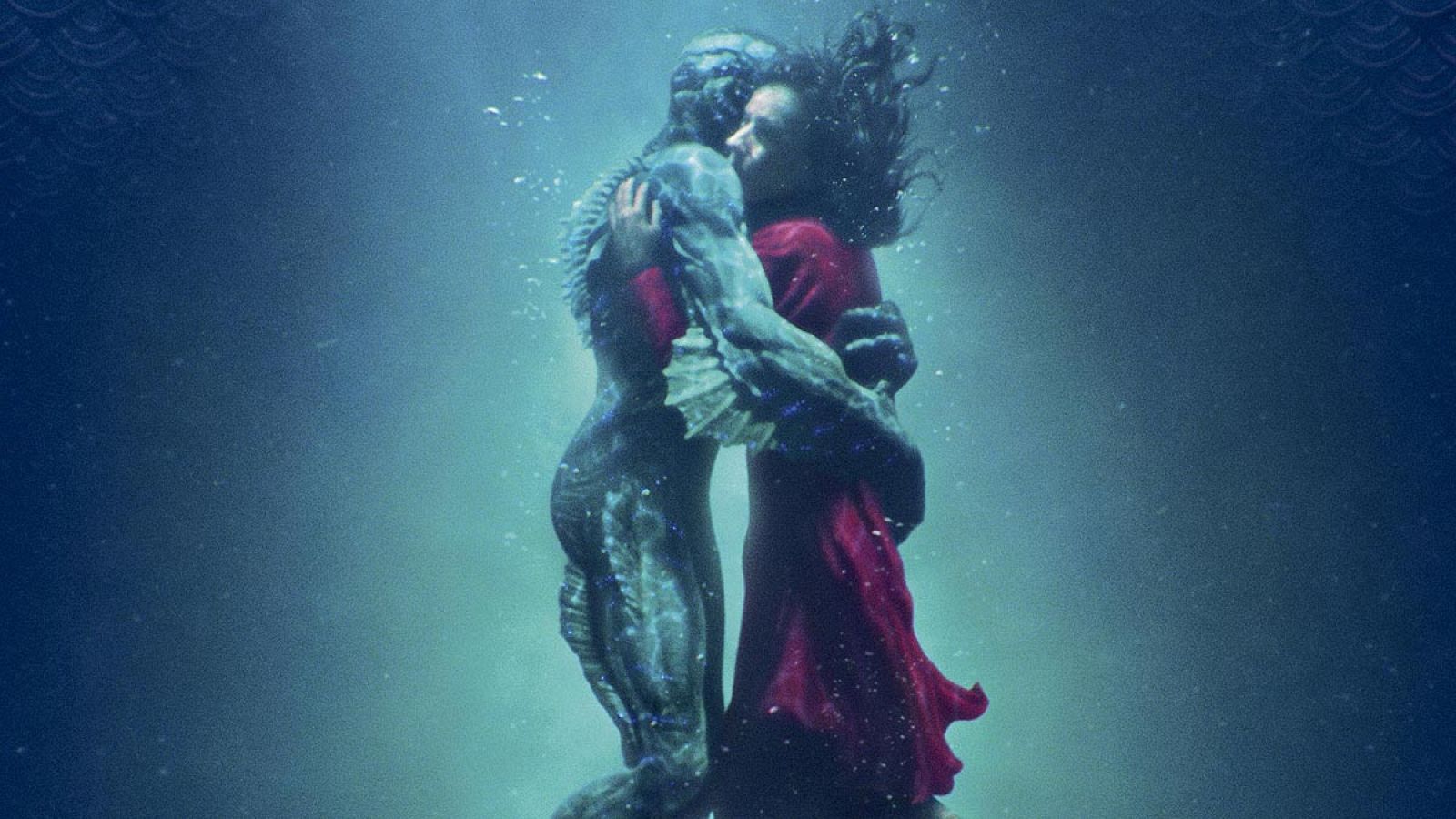 Fotograma de 'La forma del agua', de Guillermo del Toro
