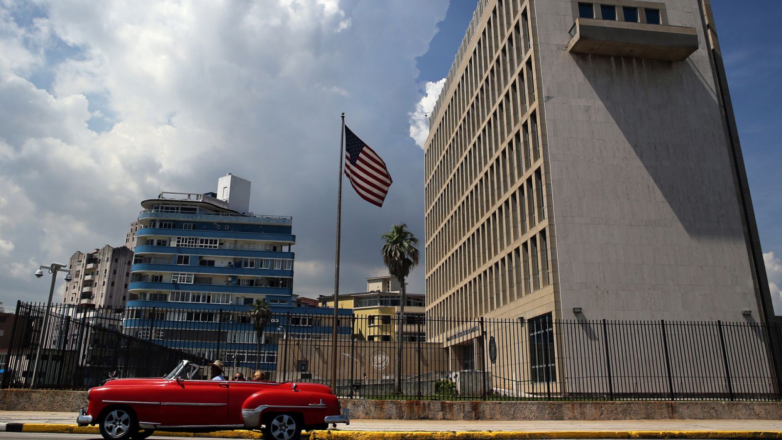 Fotografía de archivo de la embajada de Estados Unidos en La Habana