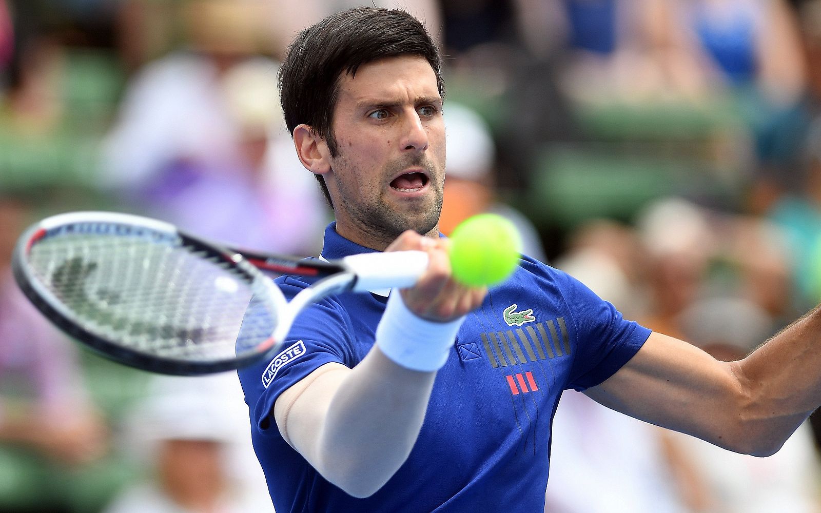 Djokovic en el Tie Break Tens