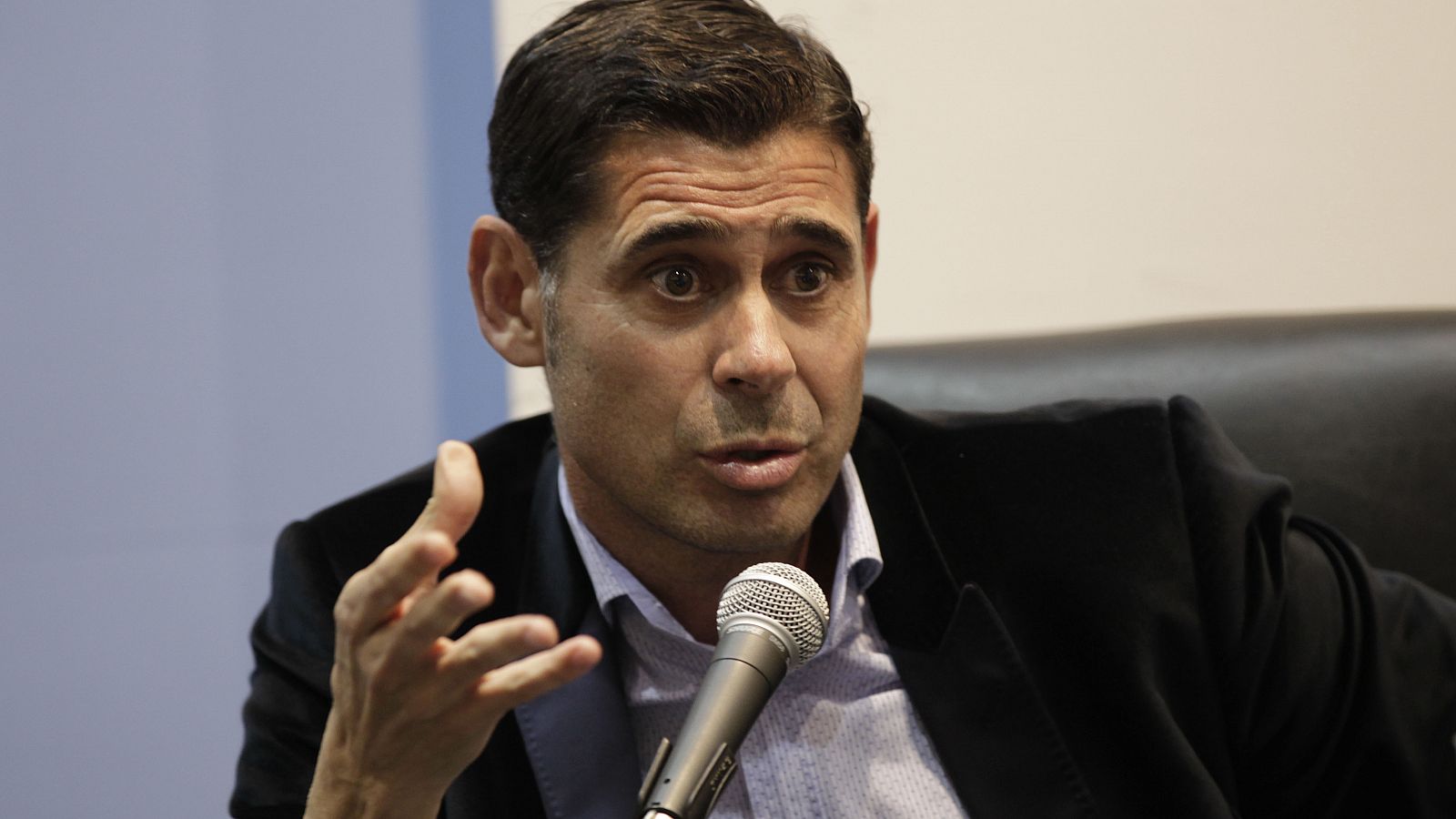 Fernando Hierro, en una imagen de archivo.