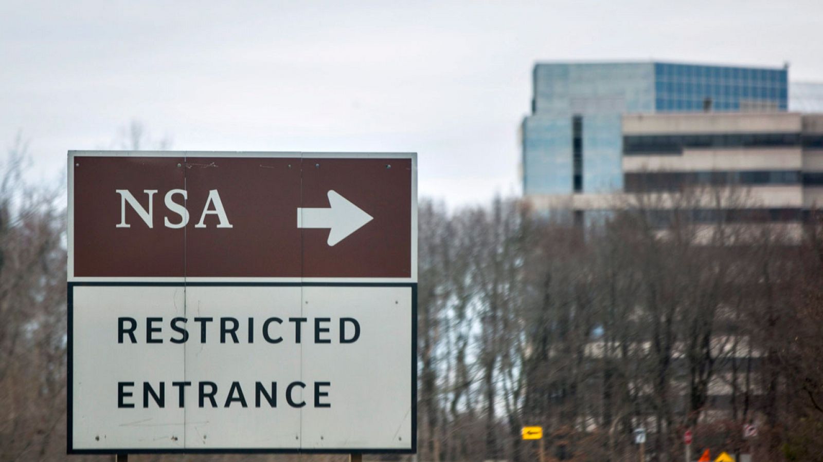 La sede de la Agencia de Seguridad Nacional de Estados Unidos, encargada del espionaje masivo