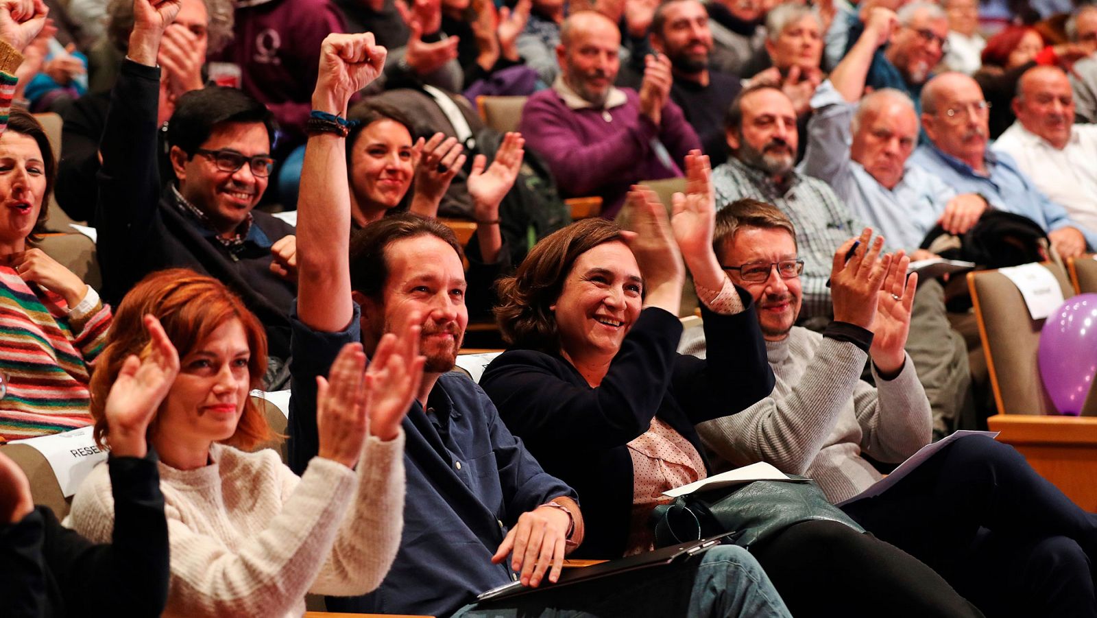 Pablo Iglesias no ha vuelto a aparecer en público desde las elecciones catalanas del 21D
