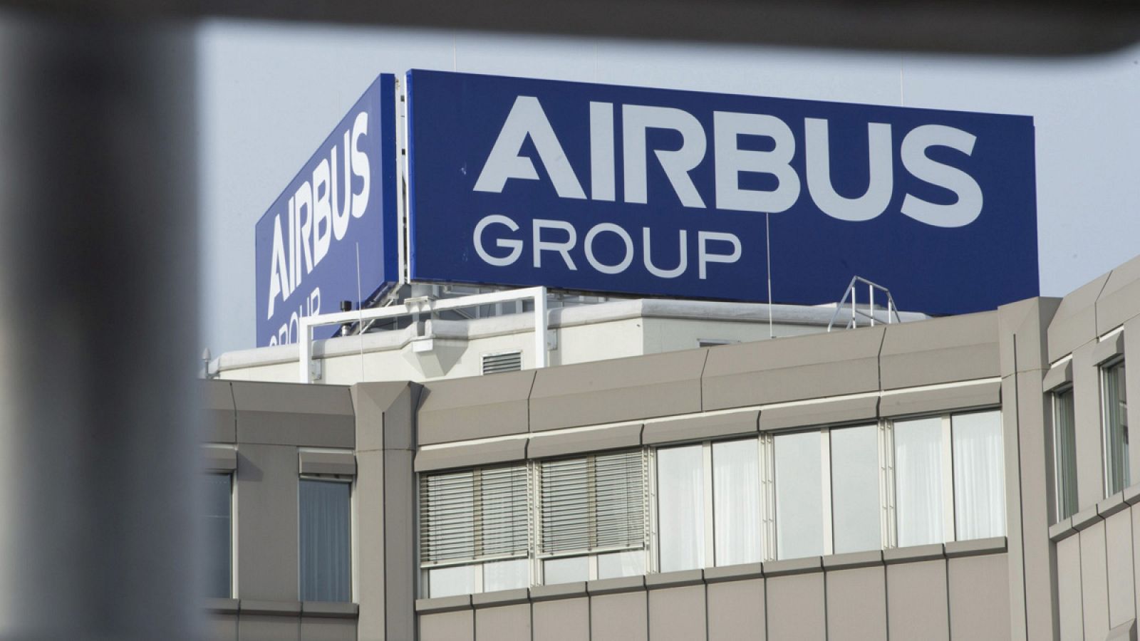 Sede de Airbus en Ottorbrunn (Alemania)