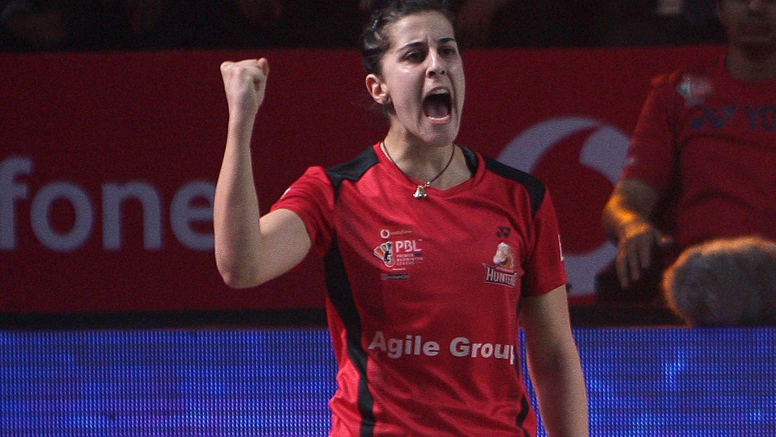 Carolina Marín, en la liga india.