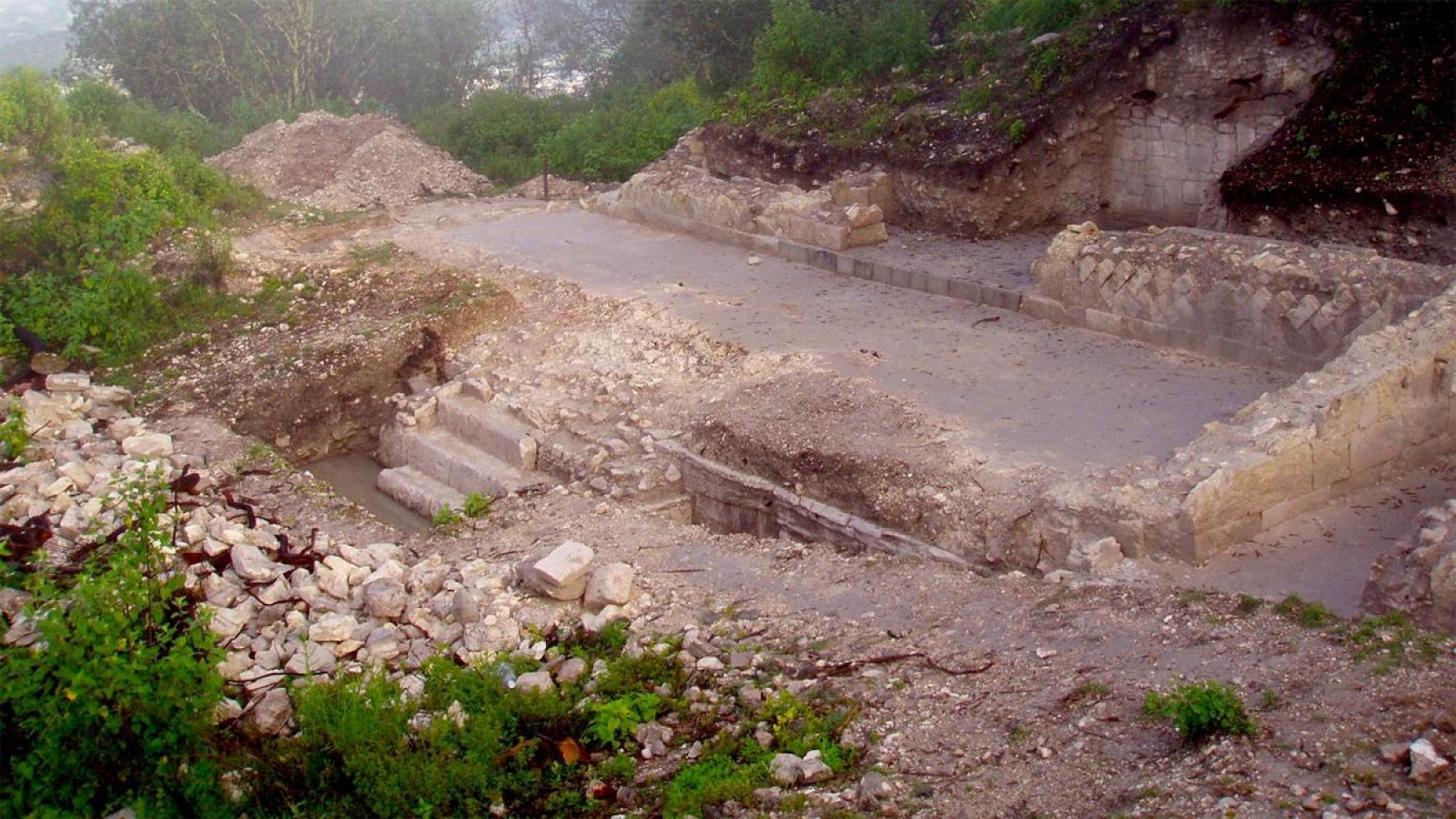 Imagen del cementerio situado en Teposcolula-Yucundaa.