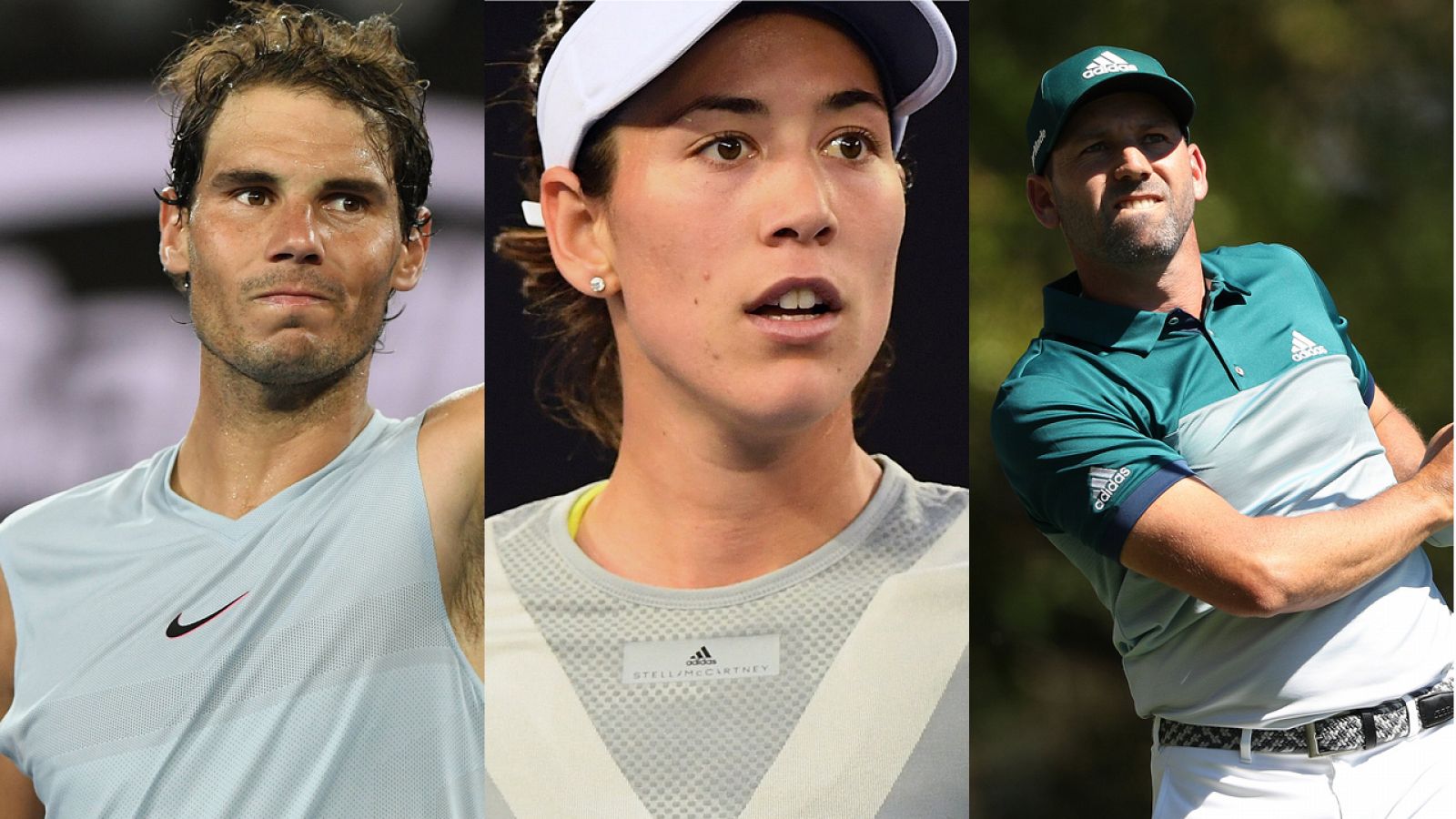Nadal, Garbiñe y Sergio García encabezan la lista de candidatos a los Laureus 2018