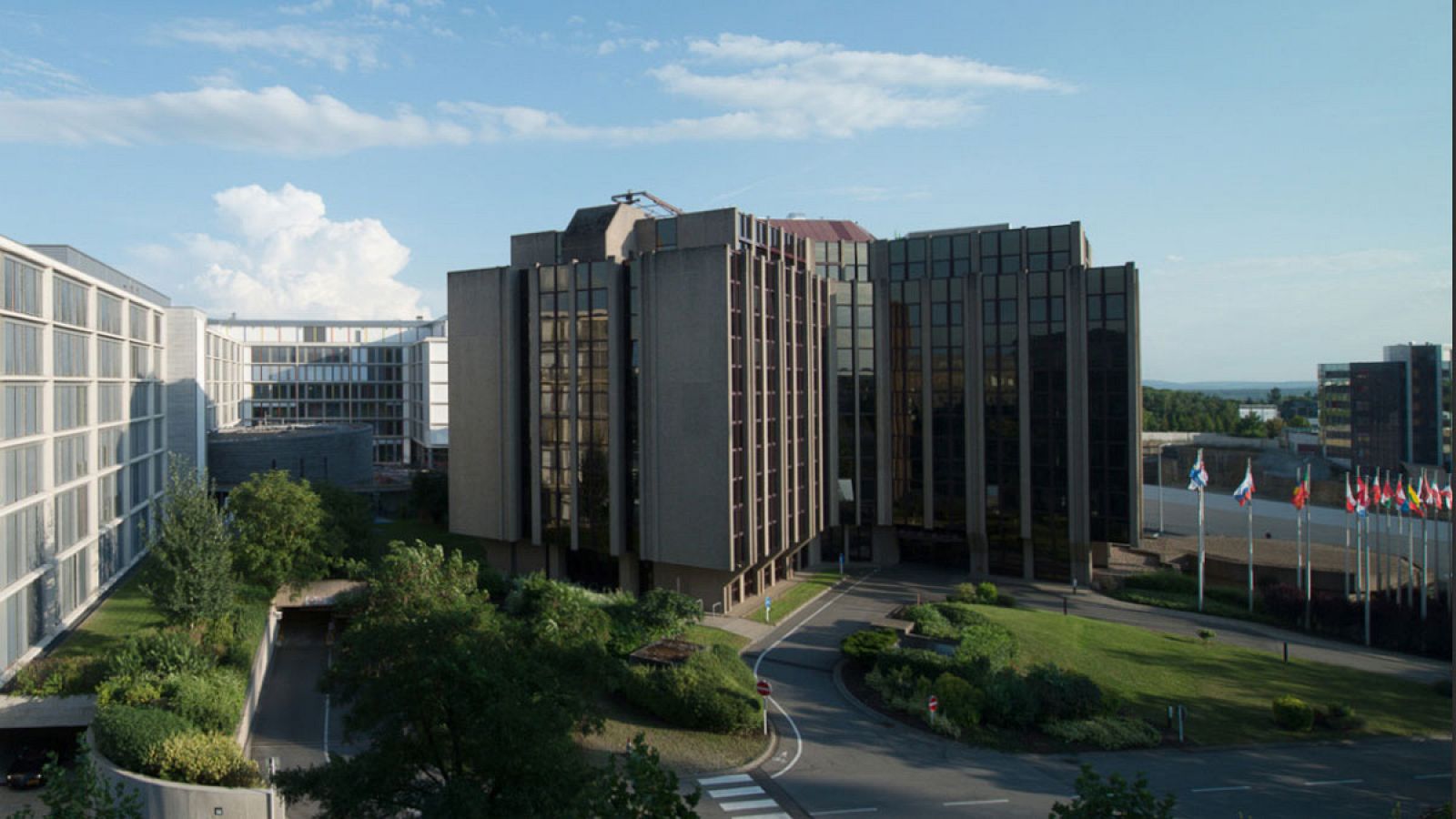 Sede del Tribunal de Cuentas de la UE en Luxemburgo