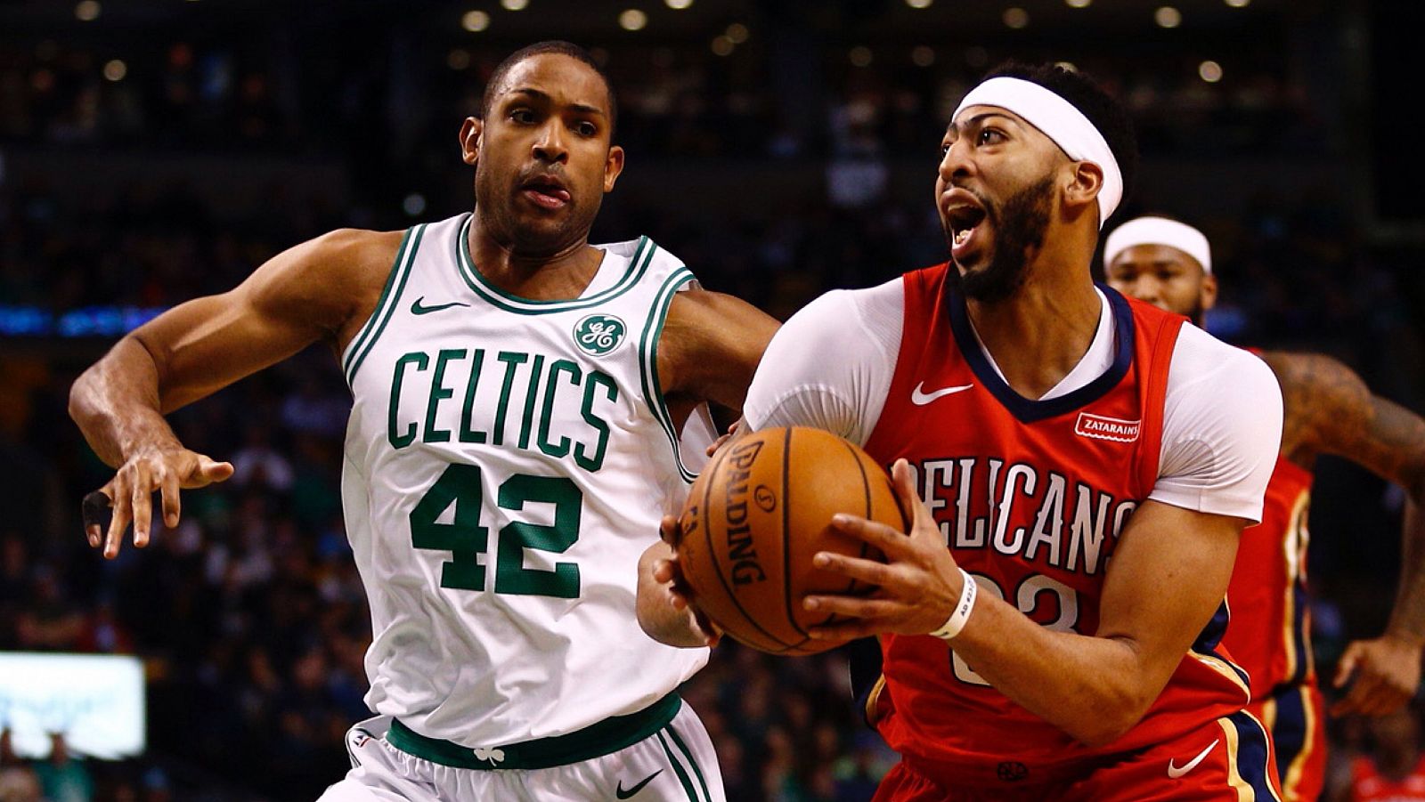 Los Pelicans sorprenden a los Celtics