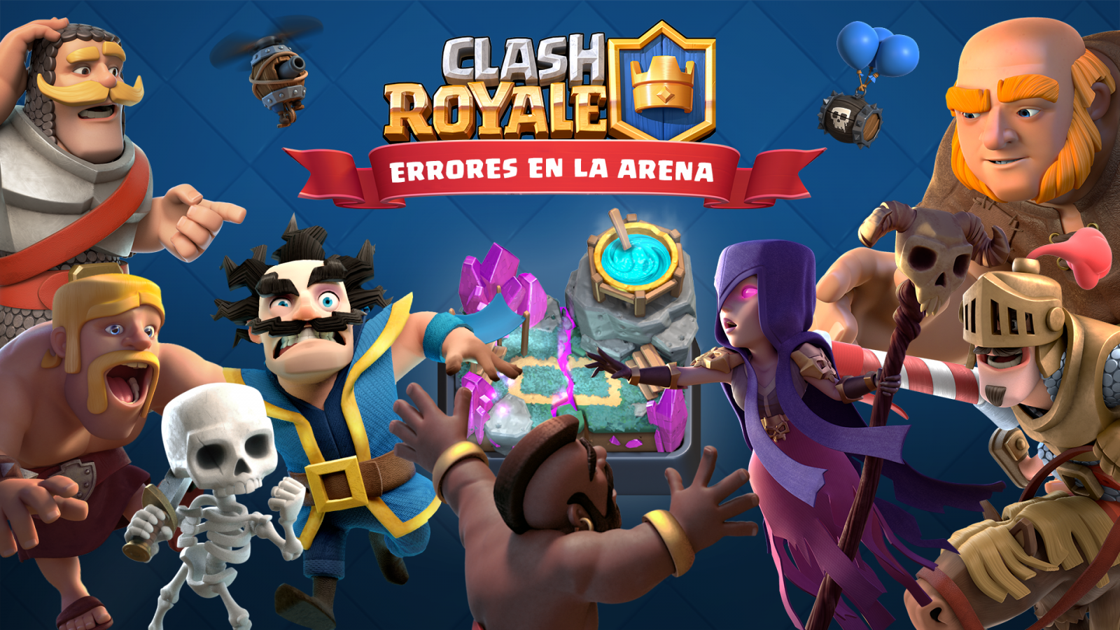 Seis errores que tienes que evitar en las batallas de Clash Royale