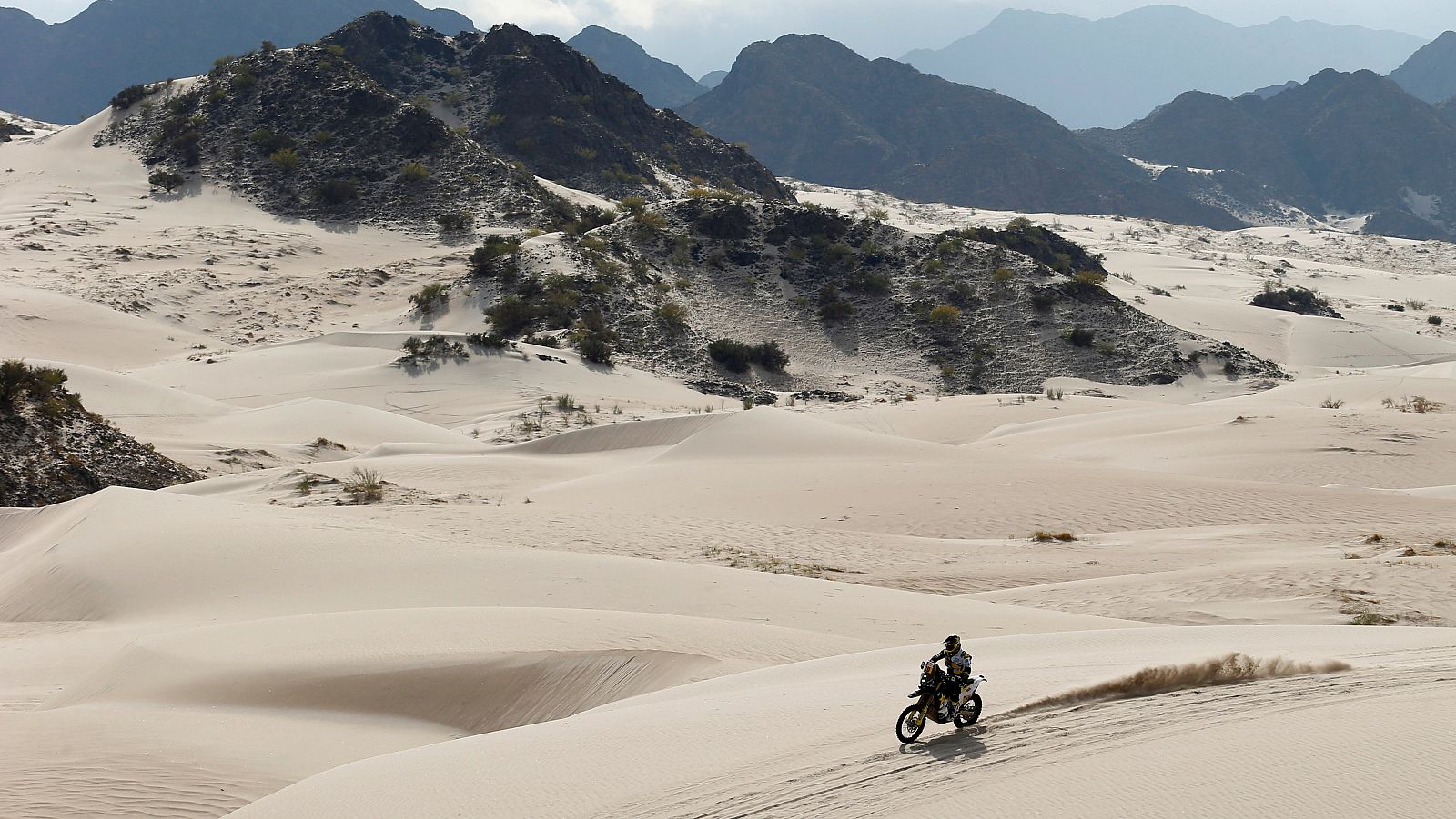 Suspendida la etapa 12 para motos y quads por falta de seguridad