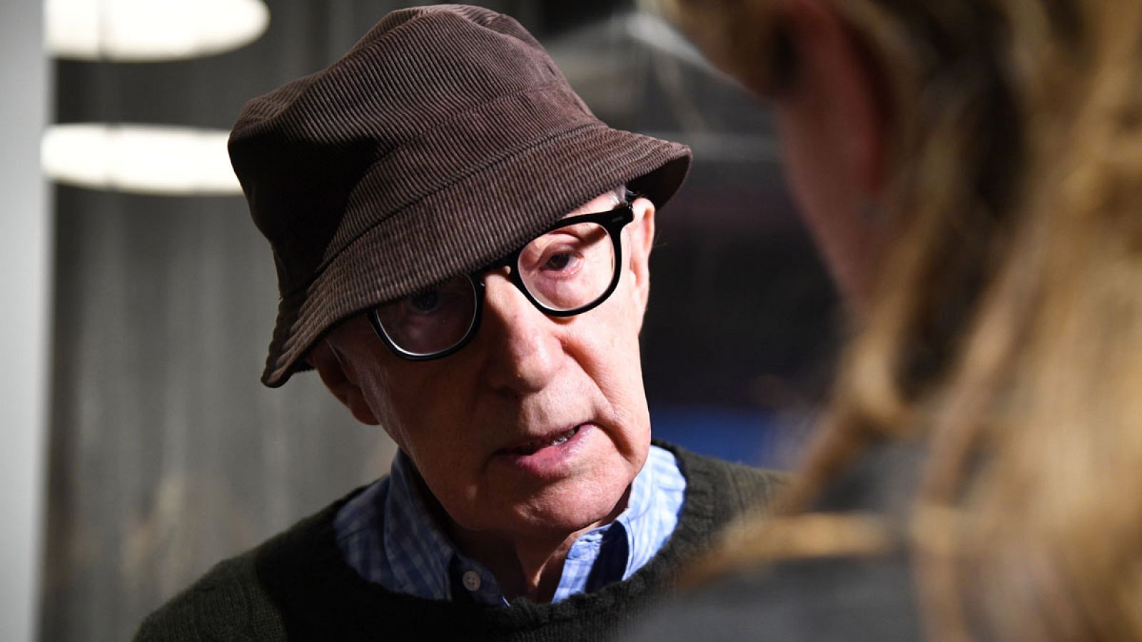 El cineasta neoyorquino Woody Allen
