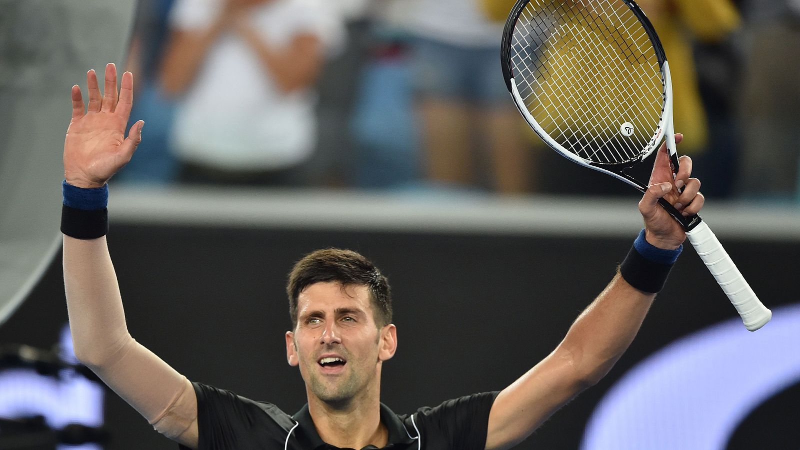 Novak Djokovic desarma a Albert Ramos