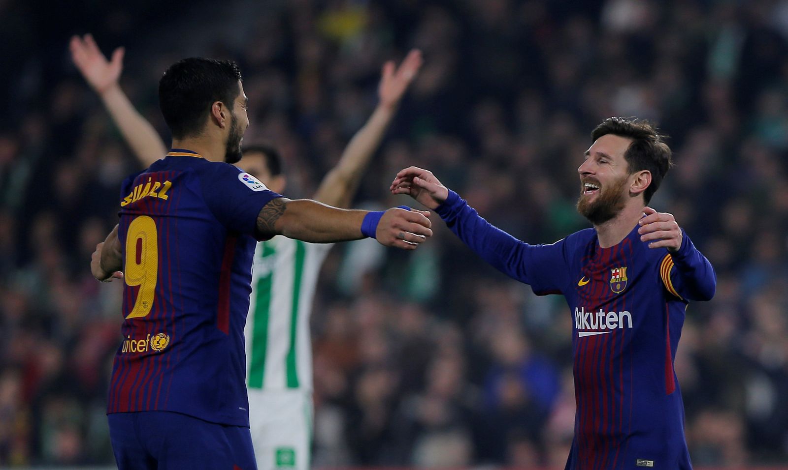 Real Betis vs FC Barcelona