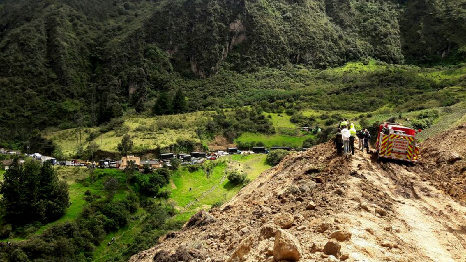 Al menos 13 personas han muerto en un alud de tierra en el suroeste de Colombia