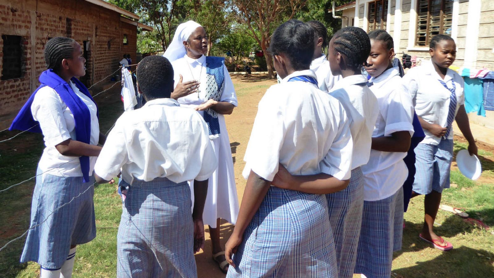 La escuela de secundaria de Maungu ha permitido que 170 alumnas puedan estudiar