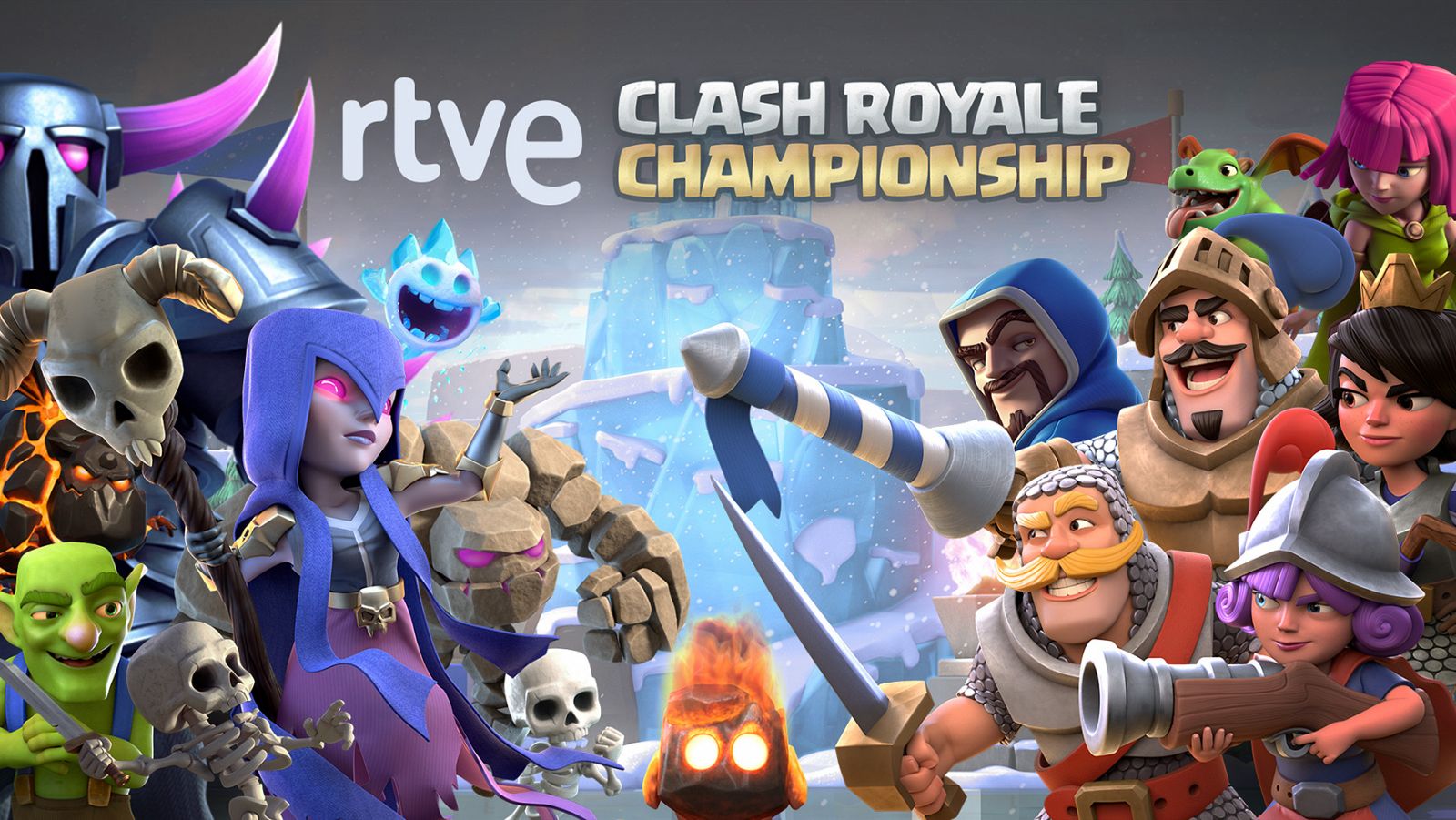 Más de 500 jugadores competirán por una plaza para la fase regular de la liga RTVE Clash Royale Championship