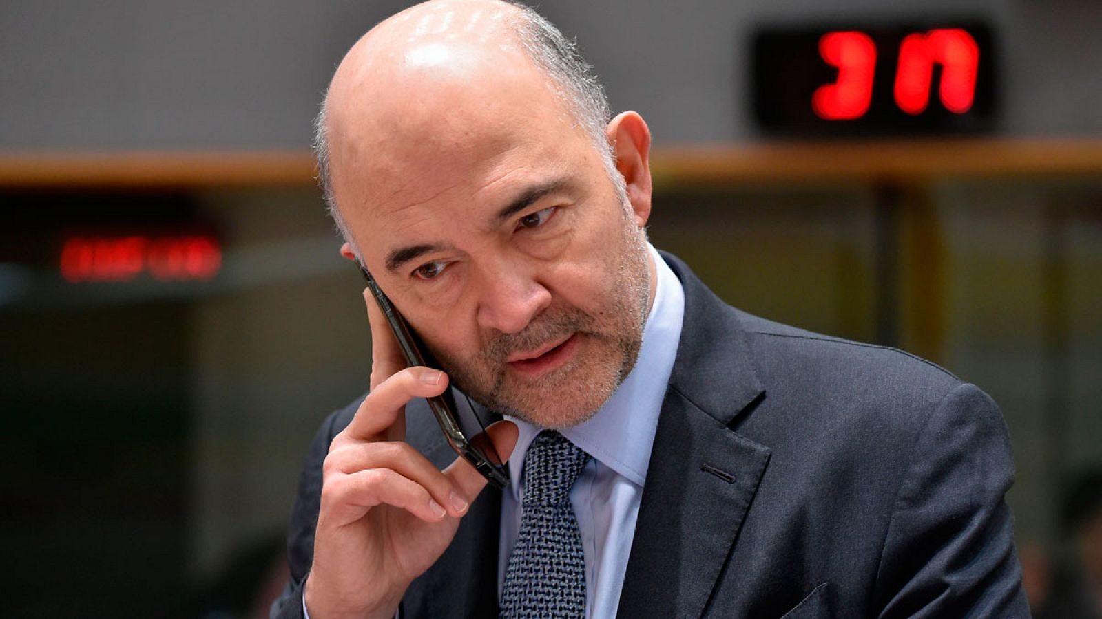 El comisario europeo de Asuntos Económicos y Financieros, Pierre Moscovici, uno de los mayores defensores de la lista de paraísos fiscales