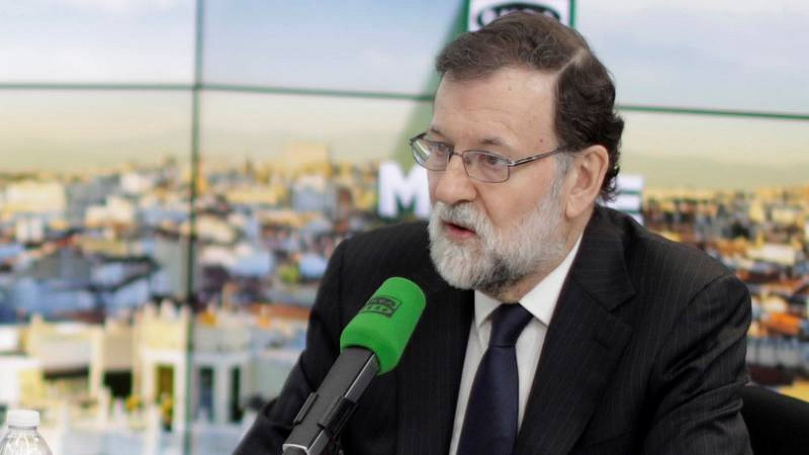Mariano Rajoy, entrevistado en Onda Cero este miércoles