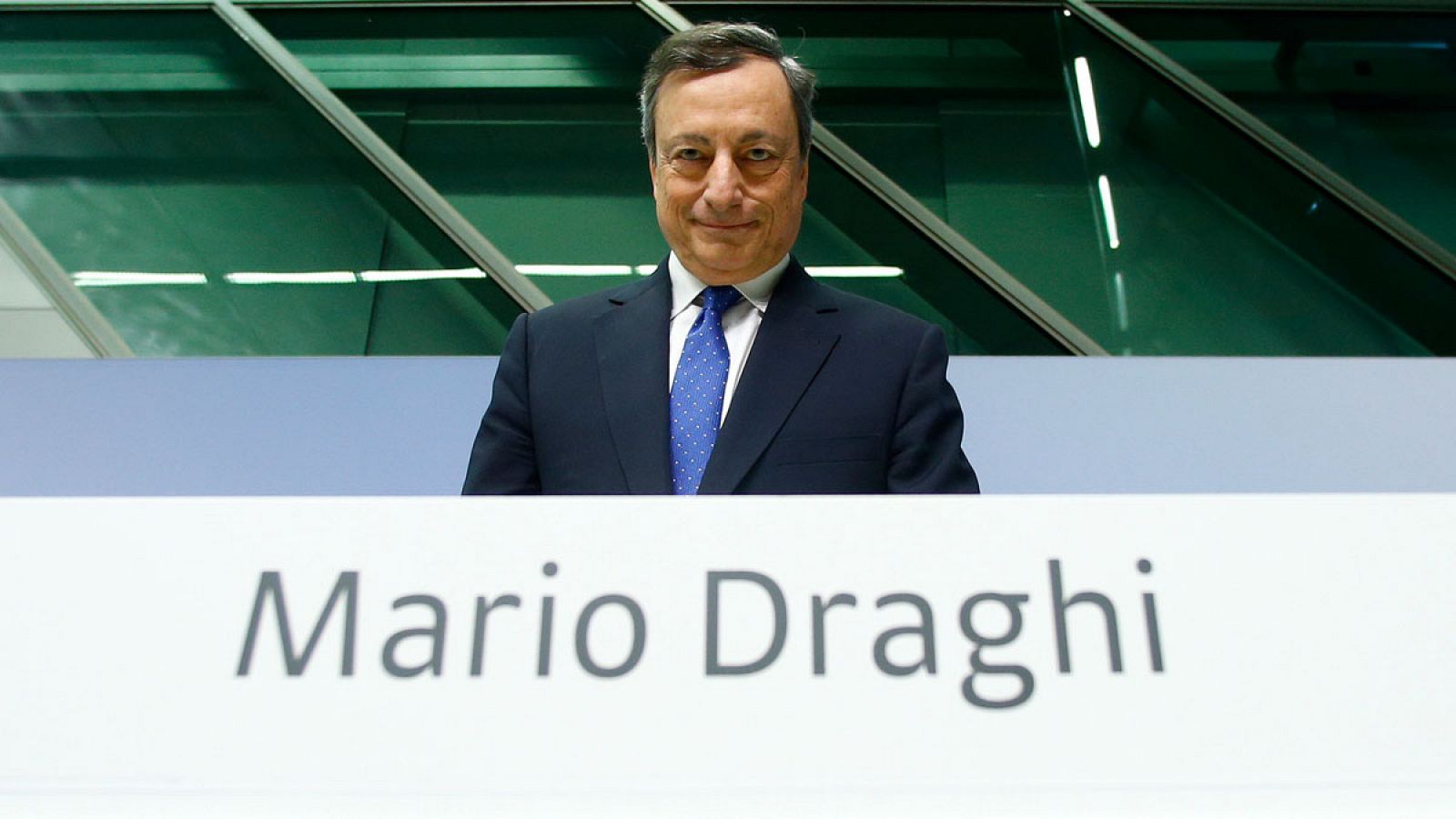 El presidente del Banco Central Europeo