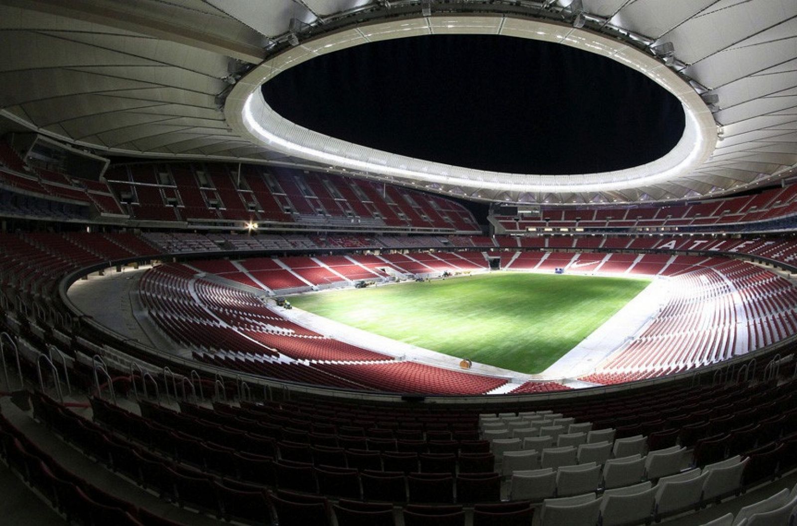 Estadio Wanda Metropolitano que será el escenario de la final de la Copa del Rey.