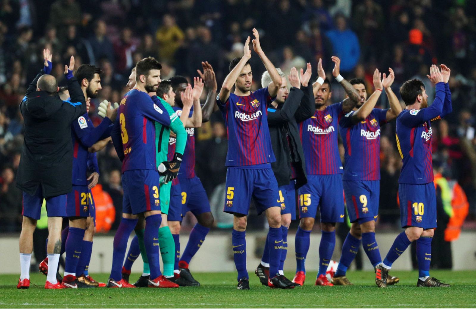 El Barcelona, favorito en el sorteo de las semifinales de la Copa del Rey