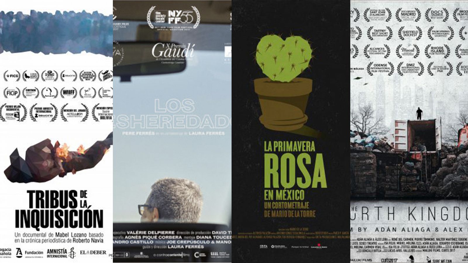 Nominados mejor cortometraje documental Goyas 2018