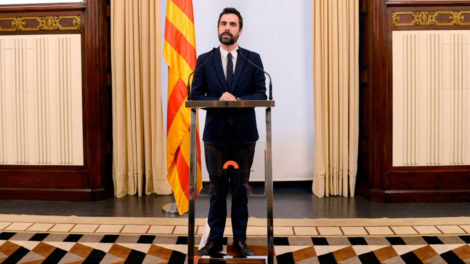 Torrent defiende la candidatura de Puigdemont tras el recurso del Gobierno.
