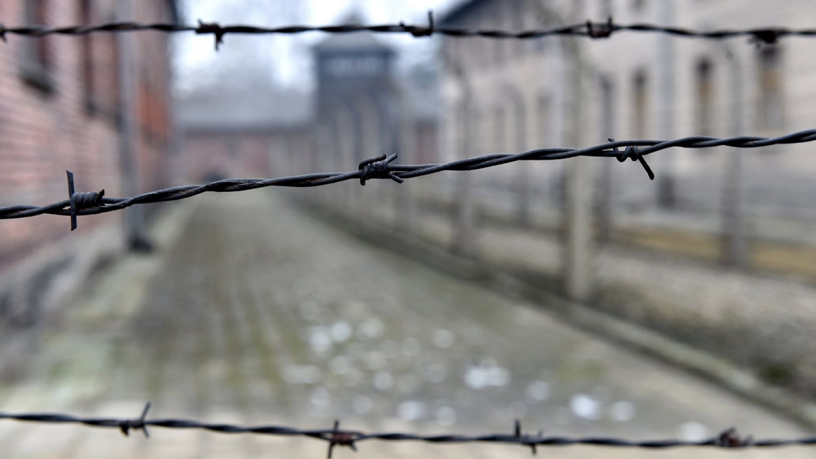 Imagen del campo de concentración y exterminio de Auschwitz-Birkenau