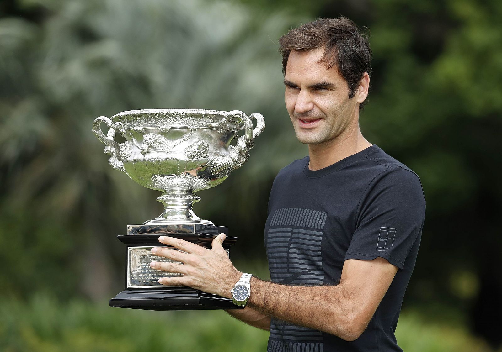 Federer gana el Abierto de Australia