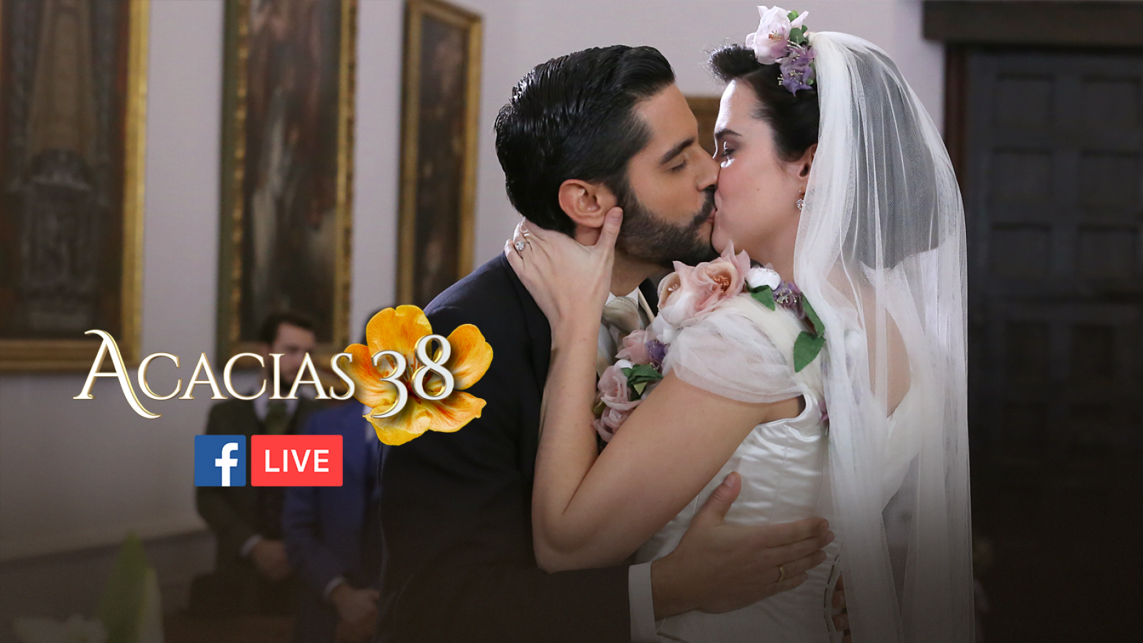 Víctor y María Luisa se despiden de los acacieron este martes en un Facebook Live