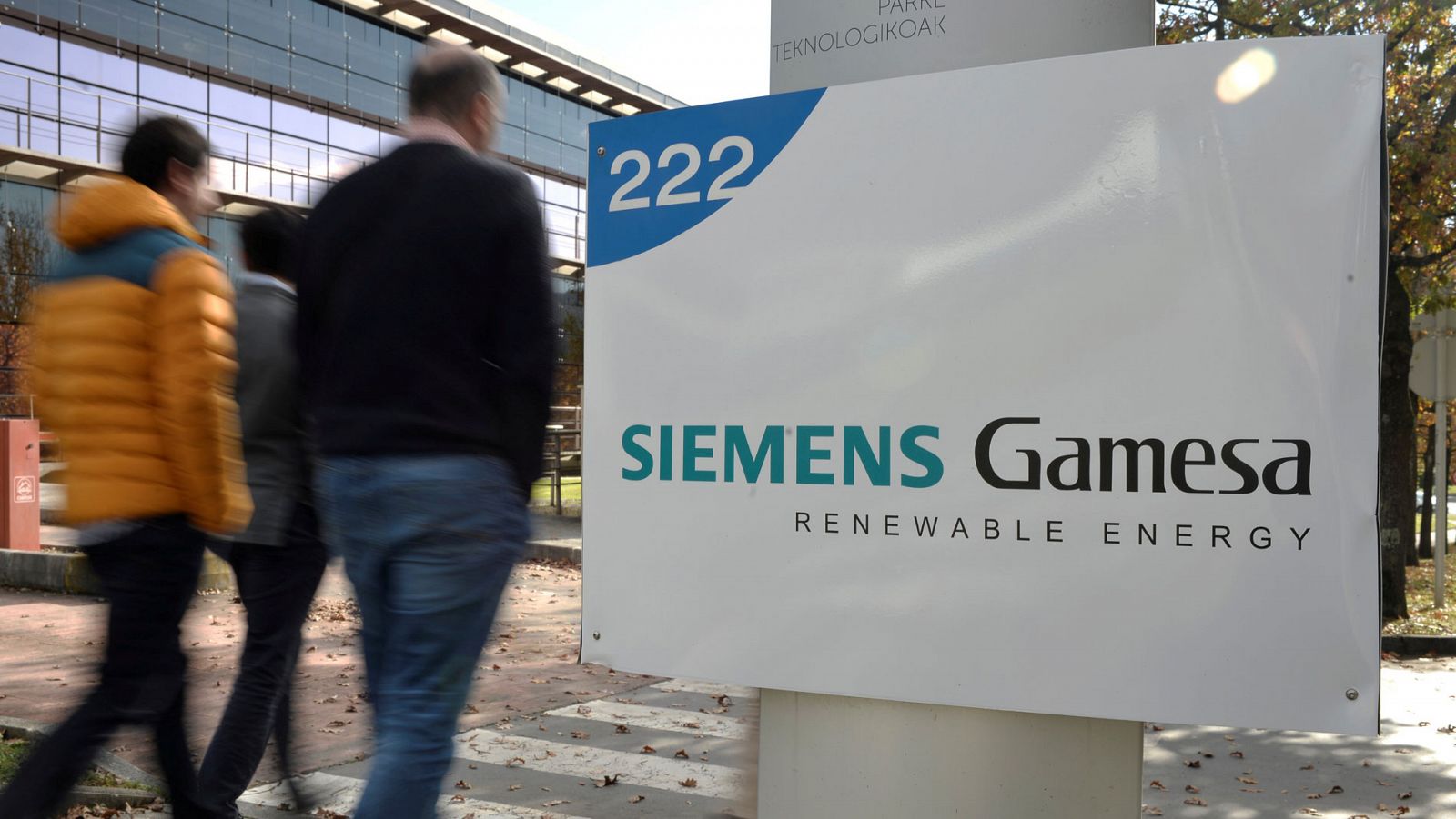 Imagen de archivo de la sede de Siemens Gamesa en Zamudio, Vizcaya.